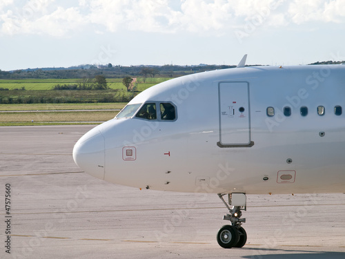 Photo: Airplane nose Airplane nose