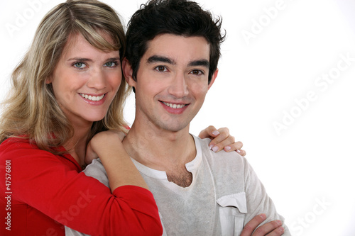 Photo: Loving couple Loving couple