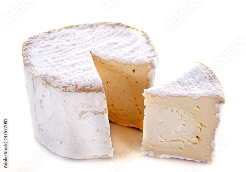 Photo: chaource cheese chaource cheese