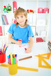 drawing boy