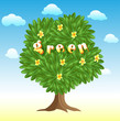 Green tree
