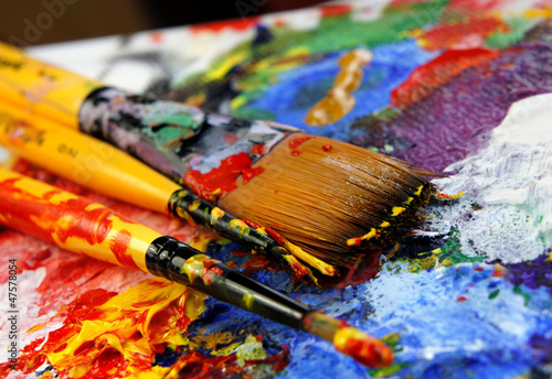 Photo: Art palette Art palette