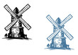 Windmill building