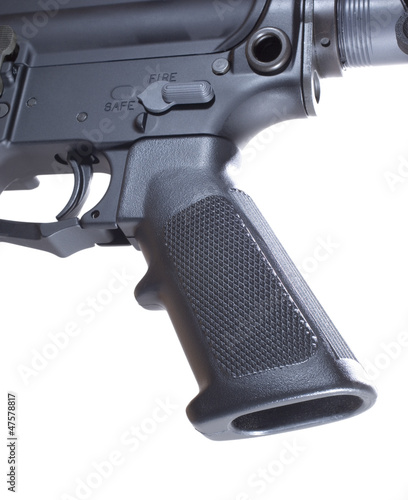 Photo: Pistol grip Pistol grip