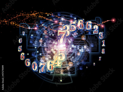 Illustration: Advance of Numbers Advance of Numbers