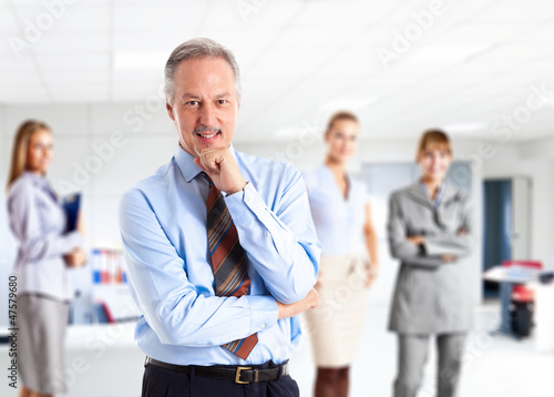Photo: Office leader Office leader