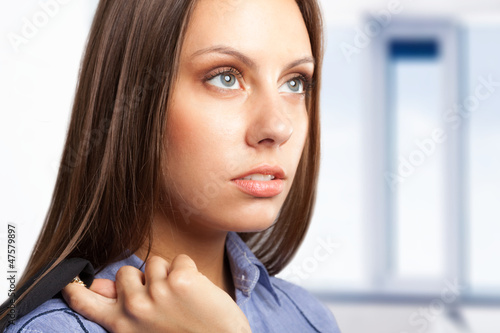 Photo: Beautiful woman portrait Beautiful woman portrait
