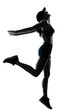 woman runner jogger