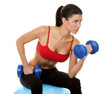 fitness woman