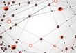 net structure, abstract background