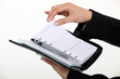 Pages in an agenda