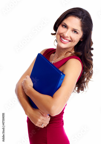 Photo: Business woman. Business woman.