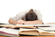 Student Sleeping