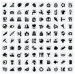 food icons set