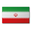 Flagge Iran