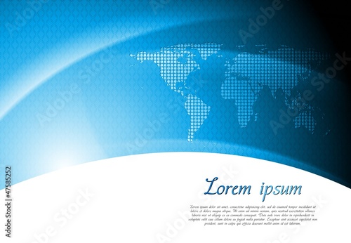 Vector: Bright blue vector background Bright blue vector background