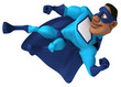 Fun superhero