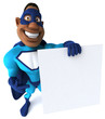 Fun superhero