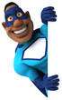 Fun superhero