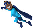 Fun superhero
