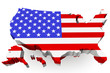 USA map