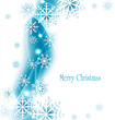 vector holiday christmas background with snowflakes