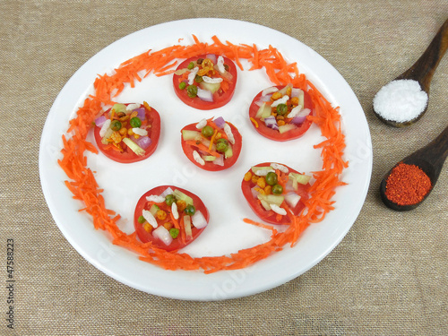 Photo: Indian Vegetarian Snack Indian Vegetarian Snack