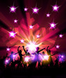 New Year Party Design Illustration