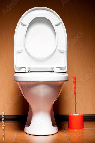 Photo: Toilet bowl Toilet bowl