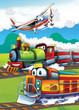 The locomotive and the flying machine