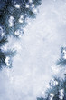 Icy background