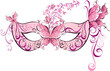 canvas print picture - Carnival mask
