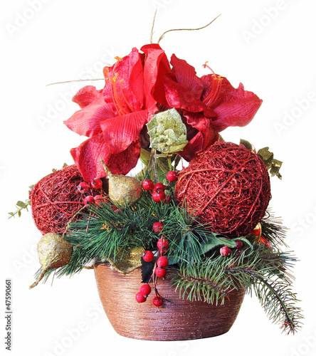 Photo: Christmas arrangements Christmas arrangements
