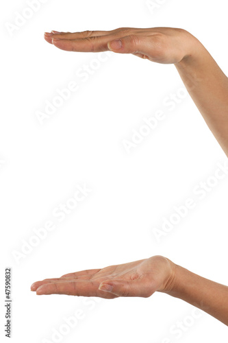 Photo: Misura con le mani Misura con le mani