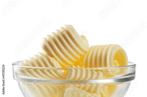 Photo: Butter curls Butter curls