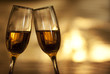Photo: champagne glasses champagne glasses