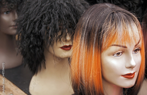 Photo: wigs wigs