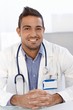 Portrait of young doctor