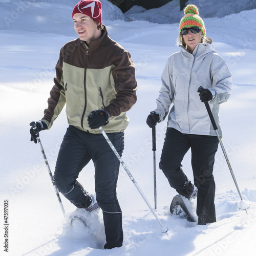 Photo: Wanderung im Neuschnee Wanderung im Neuschnee