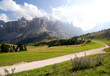 Grödner Joch und Sellagruppe - Dolomiten - Alpen