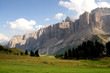 Grödner Joch und Sellagruppe - Dolomiten - Alpen