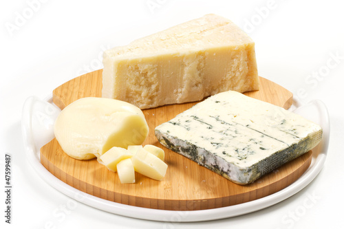 Photo: Various types of cheese Various types of cheese