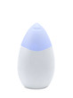 Foto: air freshener in glass container isolated with path air freshener in glass container isolated with path