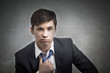 Business Man in Trouble