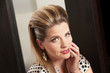 Photo: Lady With Retro Hairdo Lady With Retro Hairdo