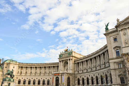 Photo: Hofburg Imperial Palace - Vienna Austria Hofburg Imperial Palace - Vienna Austria