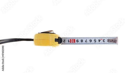 Photo: Meter - metering measuring isolated in white Meter - metering measuring isolated in white