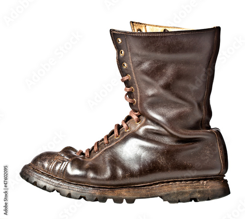 Photo: combat boots combat boots