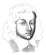 Portrait : Man from 17th century