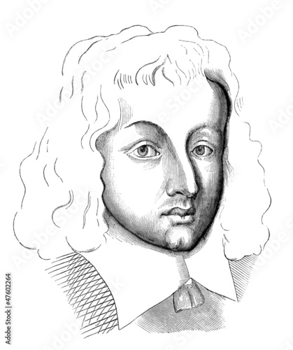 Illustration: Portrait : Man from 17th century Portrait : Man from 17th century